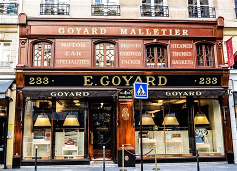 goyard 233 rue saint honoré|goyard st honore.